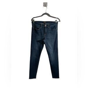 Banana Republic Women’s Size 28/6 Blue Skinny High Rise Medium Washed Jeans